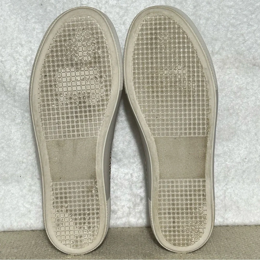 Steve Madden Womens Gills Snake Print Platform Slip On Sneakers Shoes SZ 7.5M